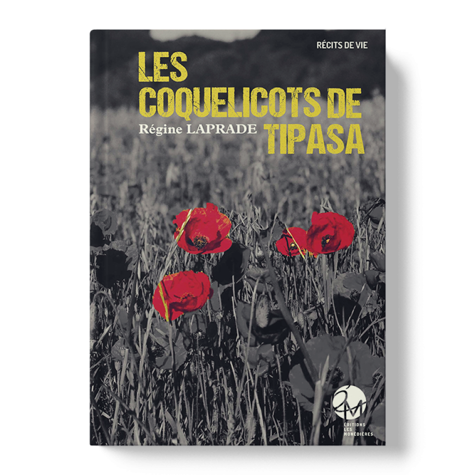Livre_EM_Laprade_Coquelicots de Tipasa