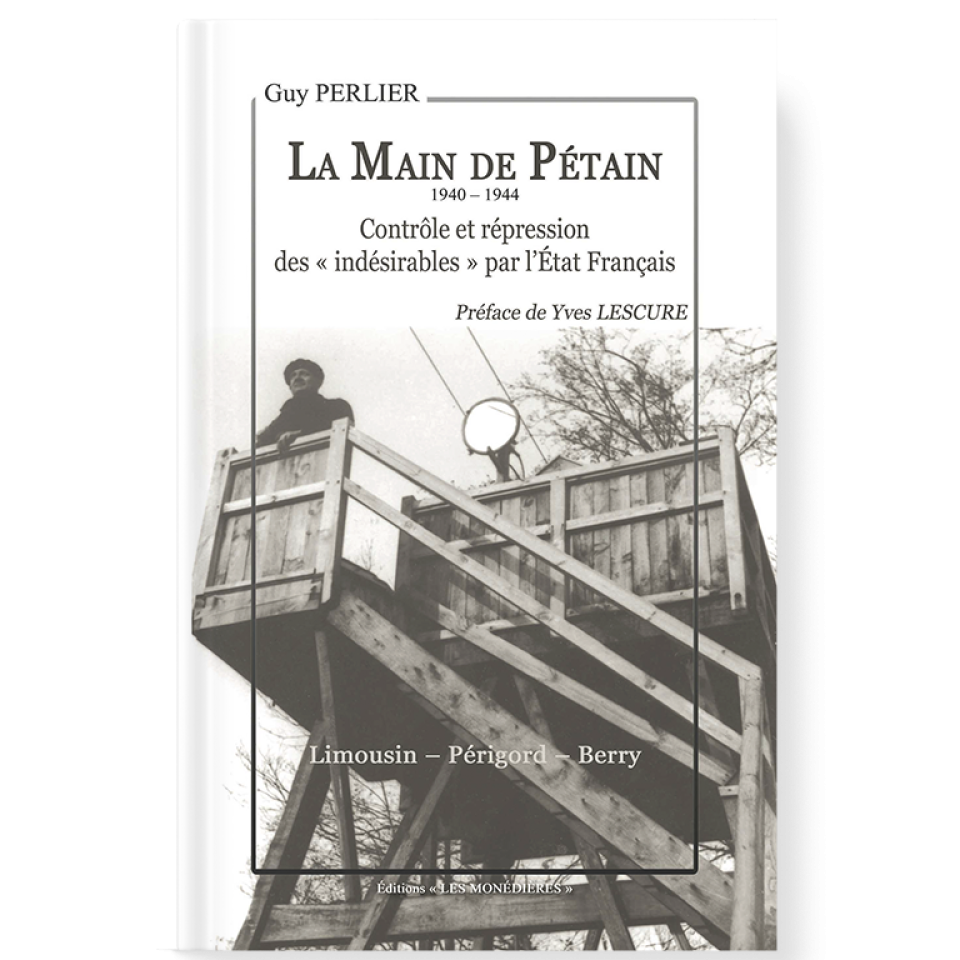 Livre_EM_Guy Perlier_La main de Pétain