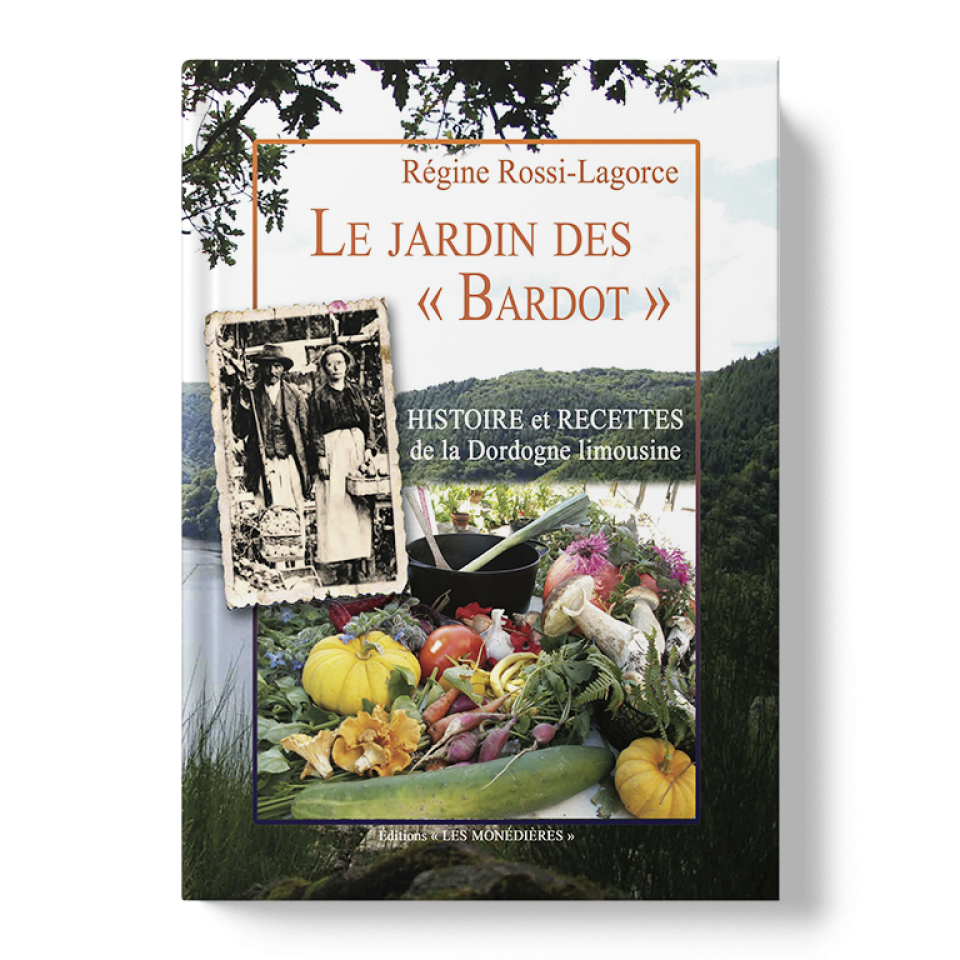 Livre_EM_Régine Rossi Lagorce_Le jardin des bardots
