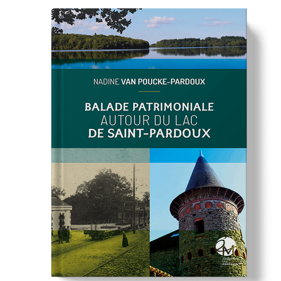 Livre_EM_N Van Poucke-Pardoux_Balade patrimoniales autour du lac de Saint Pardoux