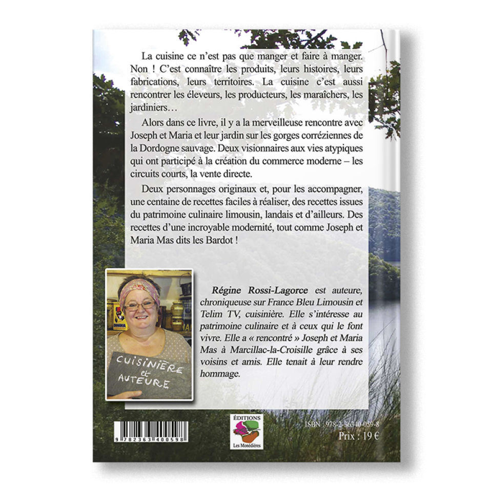 Livre_EM_Régine Rossi Lagorce_Le jardin des bardots