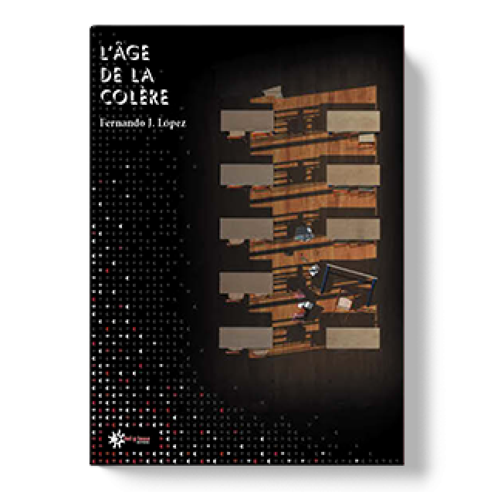 Couverture de L’Âge de la colère de Nando J. López, collection Sol & Lune