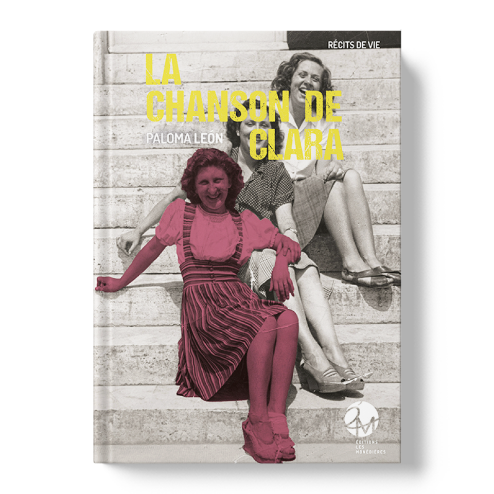 Livre_EM_Paloma Leon_La chanson de Clara