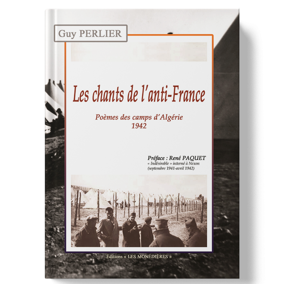 Livre_EM_Guy Perlier_Les chants de l'anti France