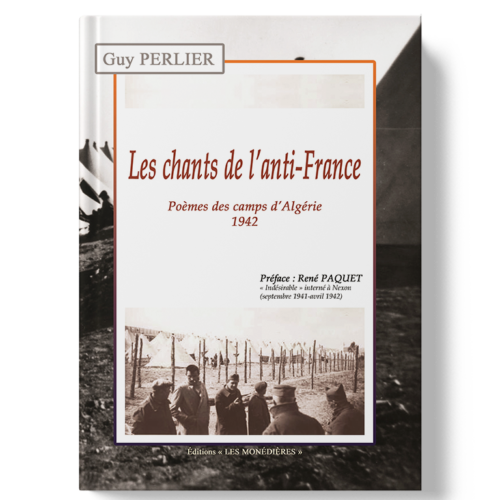 Livre_EM_Guy Perlier_Les chants de l'anti France