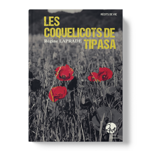 Livre_EM_Laprade_Coquelicots de Tipasa