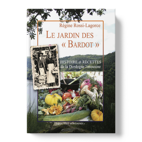 Livre_EM_Régine Rossi Lagorce_Le jardin des bardots