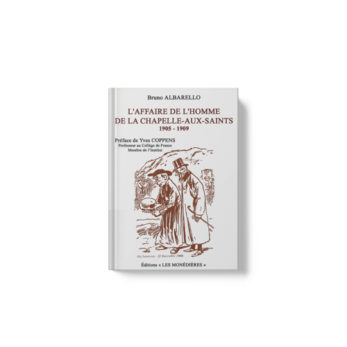Livre_EM_Affaire de l'homme de la Chapelle aux Saints